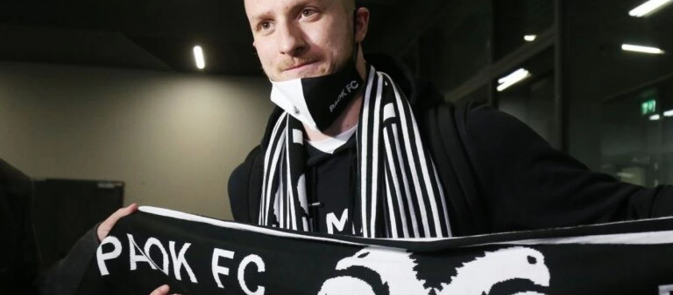 Ο ΠΑΟΚ ανακοίνωσε με... live στο Facebook τον Μ.Κρμέντσικ (βίντεο)